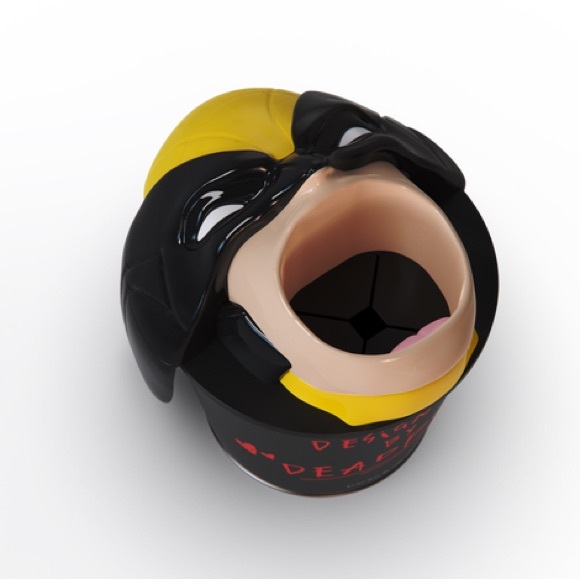 Exclusive Limited Edition Wolverine Popcorn Container designed by Deadpool NEW! - Picture 5 of 11